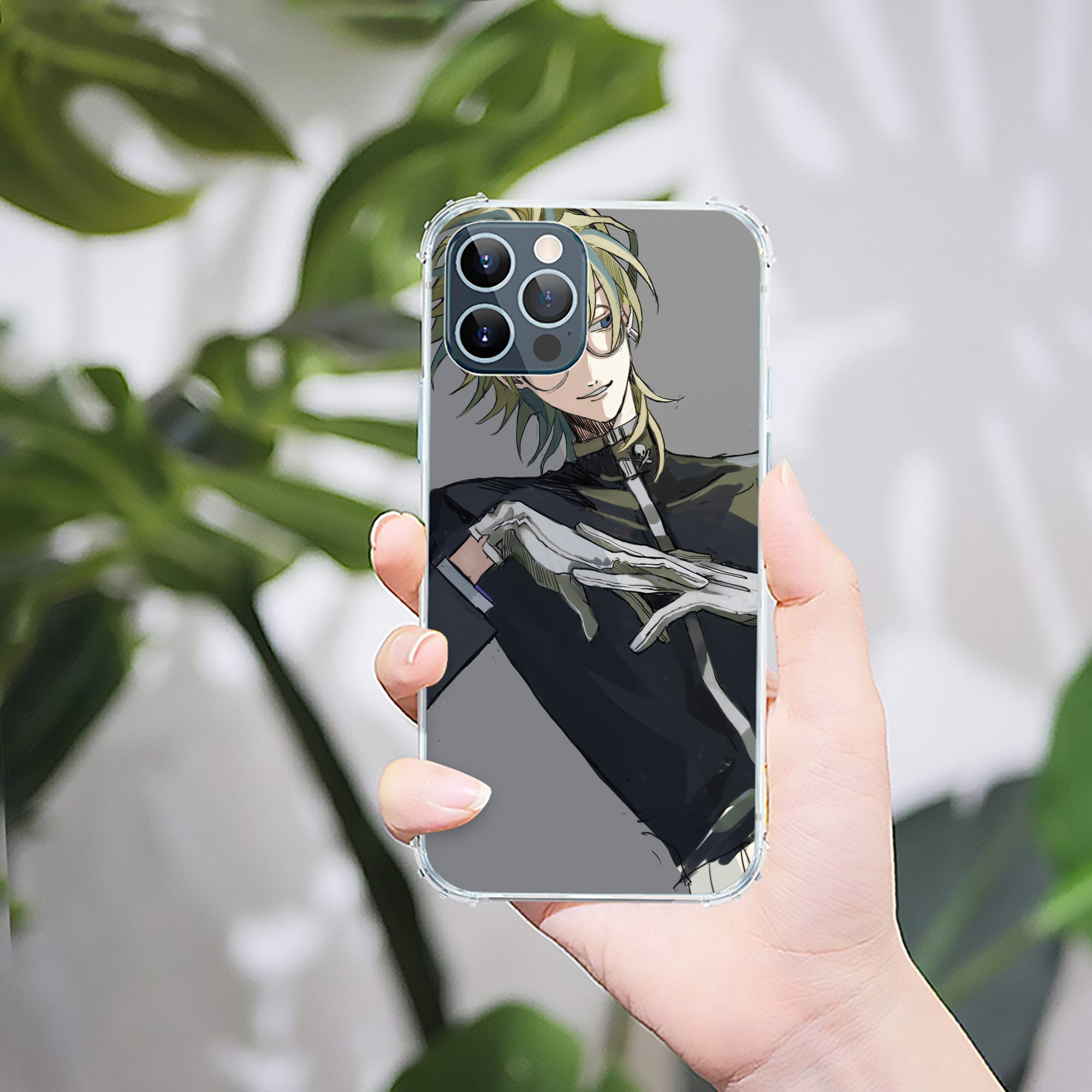 （画像用） 東京リベンジャーズ Tokyo Revengers 【iPhone 12シリーズ対応】透明スマホケース（クリアソフトケース）